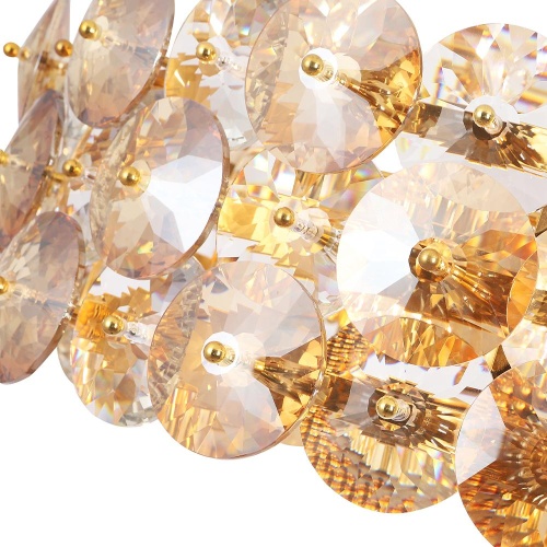 Люстра Crystal Lux CRYSTAL SP12 GOLD фото 9