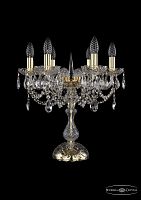 Настольная лампа Bohemia Ivele Crystal 1406L/6/141-47 G