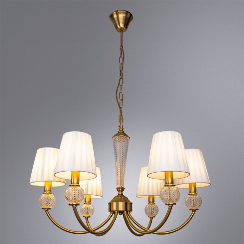 Люстра Arte Lamp GRACIE A7301LM-6PB фото 5