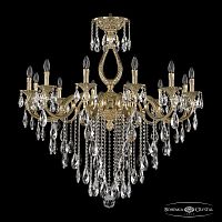 Люстра Bohemia Ivele Crystal 72301/12/360 B G