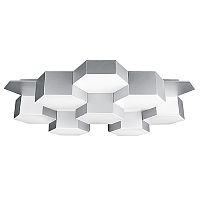 Люстра потолочная Favo Silver 750164