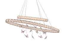Подвесной светильник Newport 8120 8120/120 oval chrome