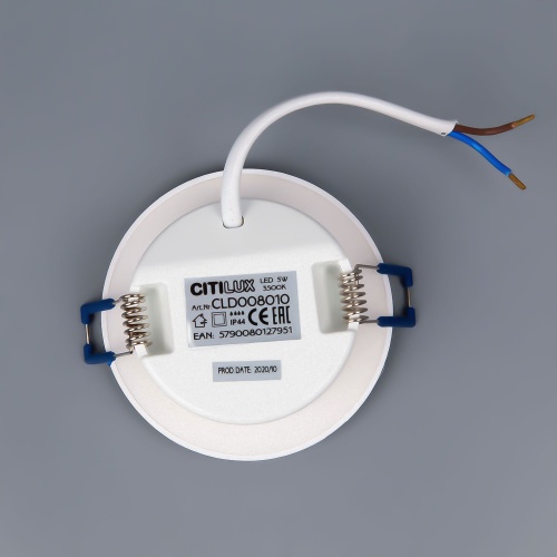 Встраиваемый светильник Citilux Акви 5W CLD008010 фото 4