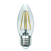 Лампочка светодиодная Covali LED-C35-13W/3000K/E27/CL PLS02WH картон