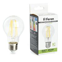Лампа светодиодная Шар Feron 20W E27 4000K LB-620 38246