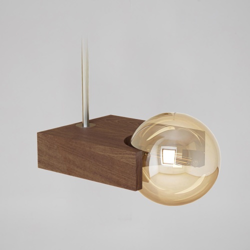Подвесной светильник Woodled Galactic O-01 фото 4