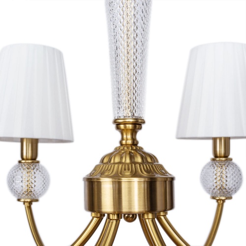 Люстра Arte Lamp GRACIE A7301LM-6PB фото 8