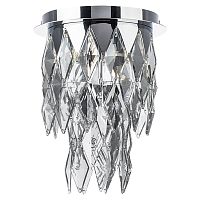 Люстра Lightstar LIMPIO 6х28W G9 ХРОМ/ПРОЗРАЧНЫЙ 722064