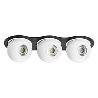 Комплект из светильника и рамки Intero Lightstar Intero i637626262