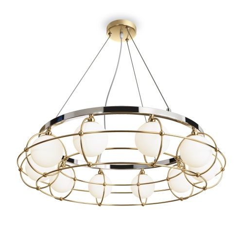 Подвесной светильник Maytoni Modern Carcass MOD312PL-10GCH фото 6