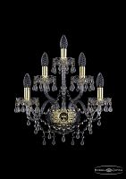 Бра Bohemia Ivele Crystal 1410B/2+2+1/160 G V0300