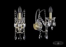Бра Bohemia Ivele Crystal 1411B/1/160 G
