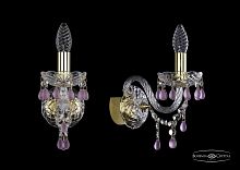 Бра Bohemia Ivele Crystal 1410B/1/141 G V7010