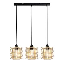 Подвесной светильник Escada GRID Gold 10190/3S