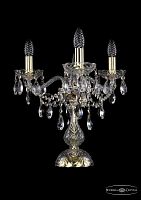 Настольная лампа Bohemia Ivele Crystal 1415L/3/141-39 G