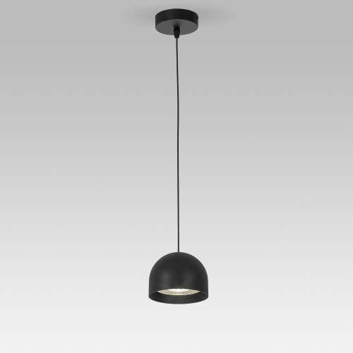 Подвесной светодиодный светильник Elektrostandard Uno 50261 LED, черный фото 3