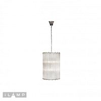 Подвесная люстра iLAMP Manhattan MD0266-6 Silver