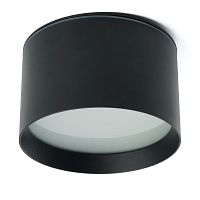 Светильник потолочный Feron HL373 48733 25W, 230V, GX70, черный