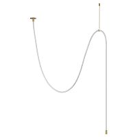 Потолочный/подвесной встаиваемый светильник Odeon Light CORDA 4399/40CL
