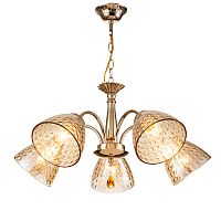 Подвесной светильник Escada Gold FREESIA 658/5PL