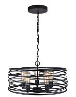 Люстра подвесная TopLight Carol TL1187H-05BK