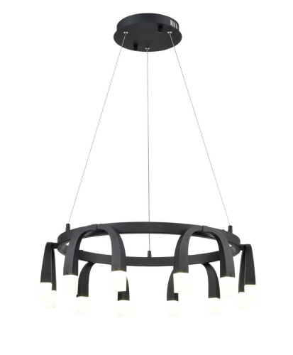 Подвесной светильник Vele Luce Negro VL7102P12 фото 3
