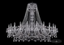 Подвесная люстра Bohemia Ivele Crystal 1411/24/530 Ni