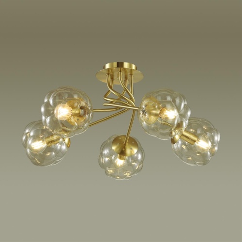 Люстра потолочная LUMION BREANA 4556/5C фото 3