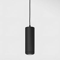 Подвесной светодиодный светильник Elektrostandard Onde 10W 4000K чёрный 50250 LED