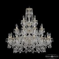 Люстра Bohemia Ivele Crystal 16111/16+8+4/360/3d GW