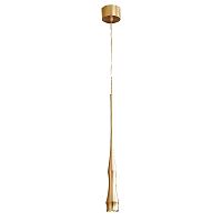 Подвес Favourite Ipsam 4331-1P LED 4000 белый, золото