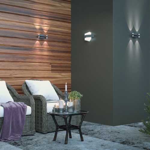 Уличный настенный светильник NovoTech STREET KAIMAS 358574 фото 4