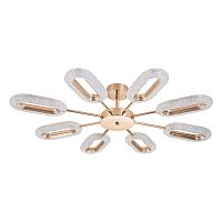 Светильник потолочный Arte Lamp Ovale A2489PL-8GO