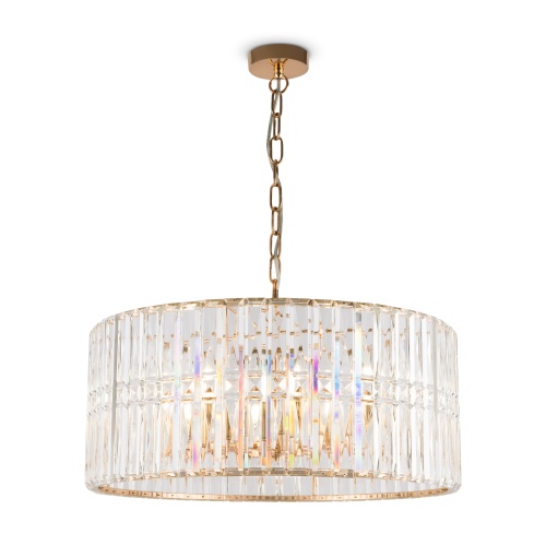 Люстра подвесная Maytoni Facet MOD094PL-08G фото 5