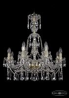 Люстра Bohemia Ivele Crystal 1413/8+4/220/XL-73 G