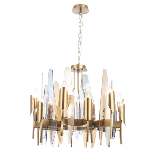 Люстра Crystal Lux CASA SP-PL12 BRASS фото 3