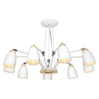 Подвесная люстра Loft It Watchman LOFT4402/9WH