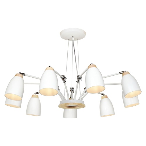 Подвесная люстра Restor LOFT4402/9WH