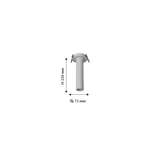 Встраиваемый светильник Clivo 7W 2231-1U фото 3