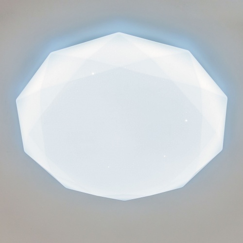 Люстра светодиодная с пультом Citilux Астрон CL733 CL733680G фото 7