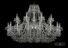 Люстра Bohemia Ivele Crystal 1409/16+8/460 Ni