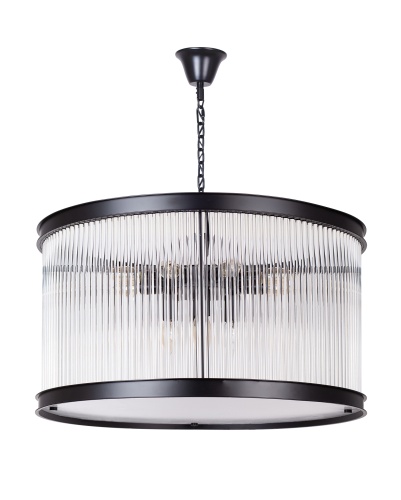 Люстра MAK-interior Essex WTL2104-650BK-CL
