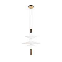 Подвесной светильник Loft It Skylar 10244/B Brass