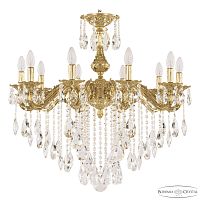 Люстра Bohemia Ivele Crystal 71102/10/250 B G