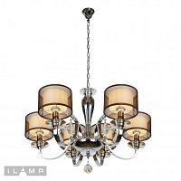 Подвесная люстра iLAMP Mario RM16001/6CR