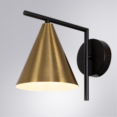 Бра Arte Lamp JACOB A7029AP-1BK фото 3