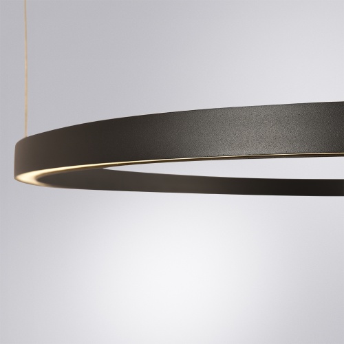 Подвесная люстра Arte Lamp SMOOTH A2223SP-1BK фото 8