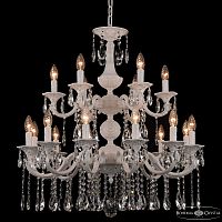 Люстра Bohemia Ivele Crystal AL7801 AL78101/12+6/250/2D A WG