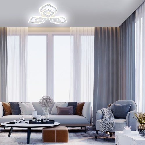 Потолочный светильник Escada  KAFFA 10262/3LED фото 5