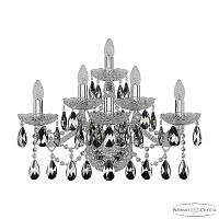 Бра Bohemia Ivele Crystal 1413B/3+2+1/240/XL Ni K781